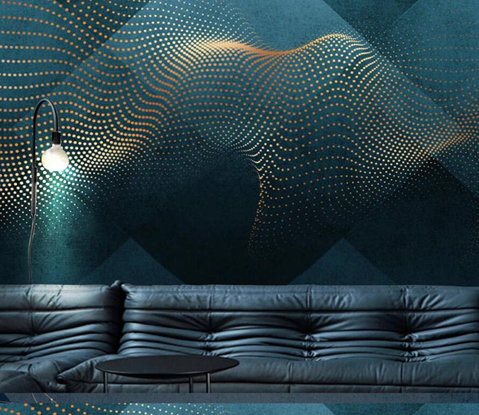 3D Golden Light Spot 1556 Wall Murals Wallpaper AJ Wallpaper 2 
