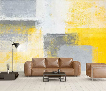 3D Yellow Graffiti 1583 Wall Murals Wallpaper AJ Wallpaper 2 