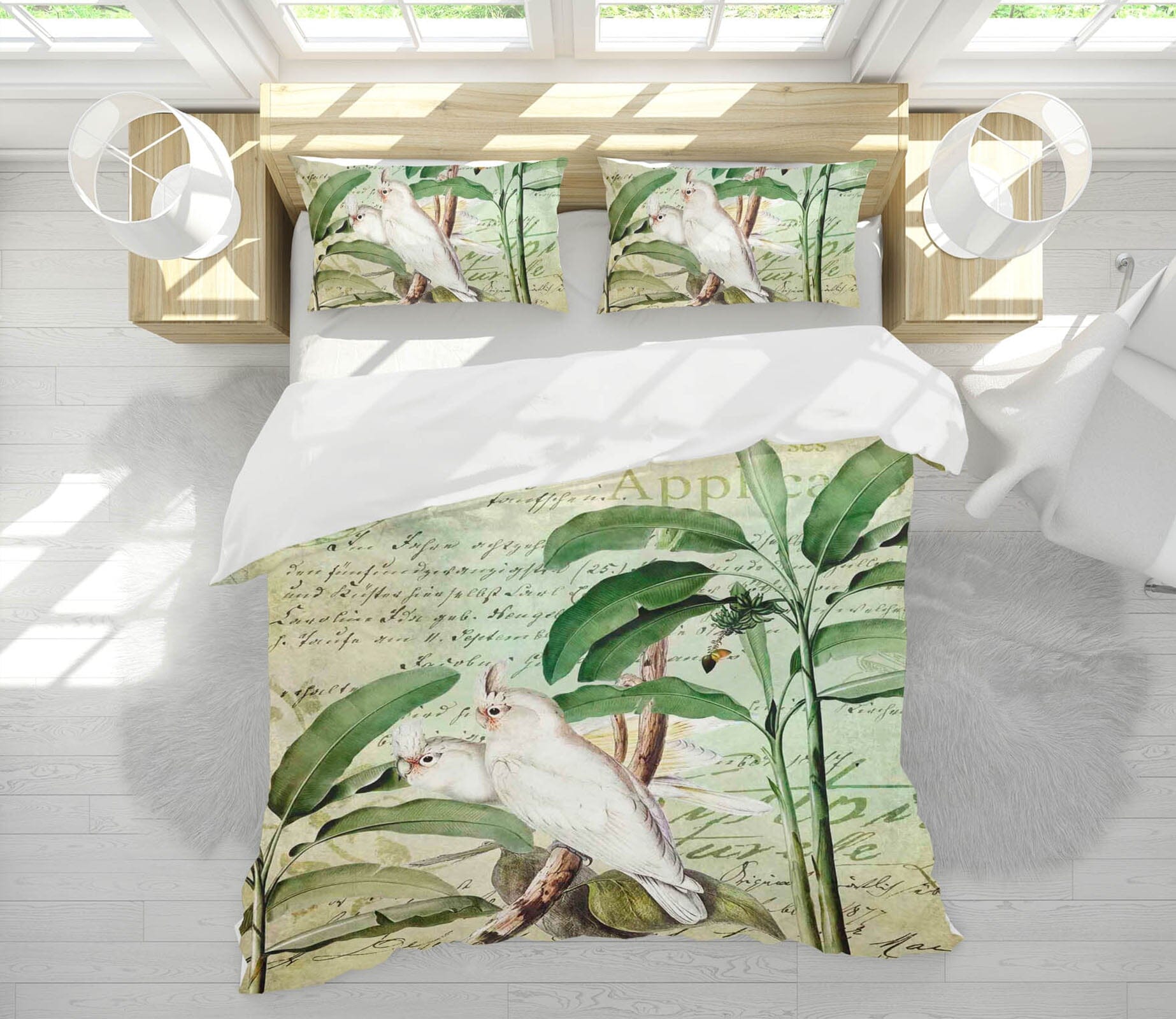 3D Kakadu 2130 Andrea haase Bedding Bed Pillowcases Quilt Quiet Covers AJ Creativity Home 