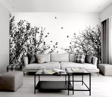 3D Flower Withered 1099 Wall Murals Wallpaper AJ Wallpaper 2 