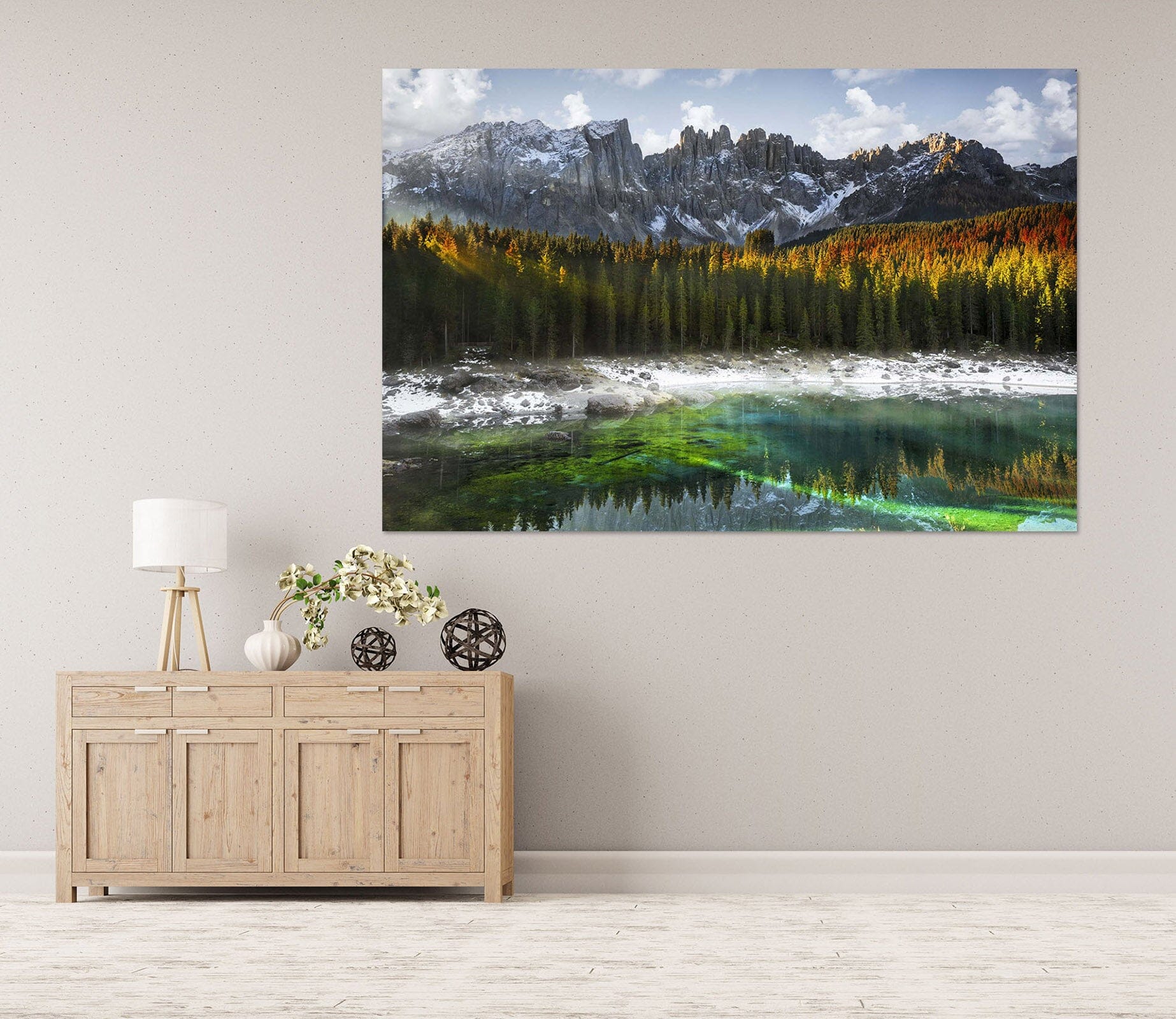 3D Lake Forest 117 Marco Carmassi Wall Sticker Wallpaper AJ Wallpaper 2 