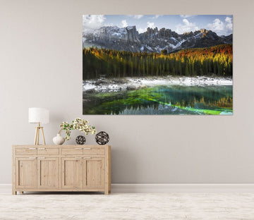 3D Lake Forest 117 Marco Carmassi Wall Sticker Wallpaper AJ Wallpaper 2 