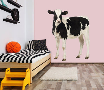 3D Black And White Sheep 092 Animals Wall Stickers Wallpaper AJ Wallpaper 