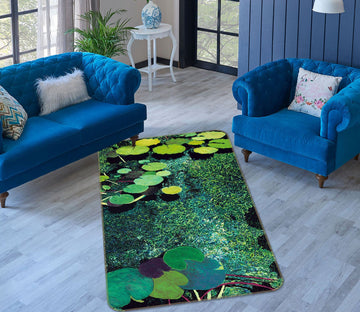 3D Green Park 3035 Allan P. Friedlander Rug Non Slip Rug Mat Mat AJ Creativity Home 
