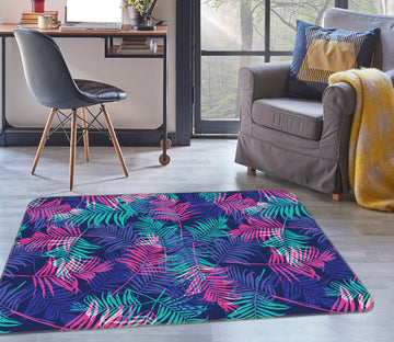 3D Leaves 35035 Non Slip Rug Mat
