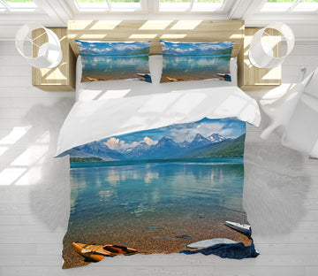 3D Landscape 8679 Kathy Barefield Bedding Bed Pillowcases Quilt