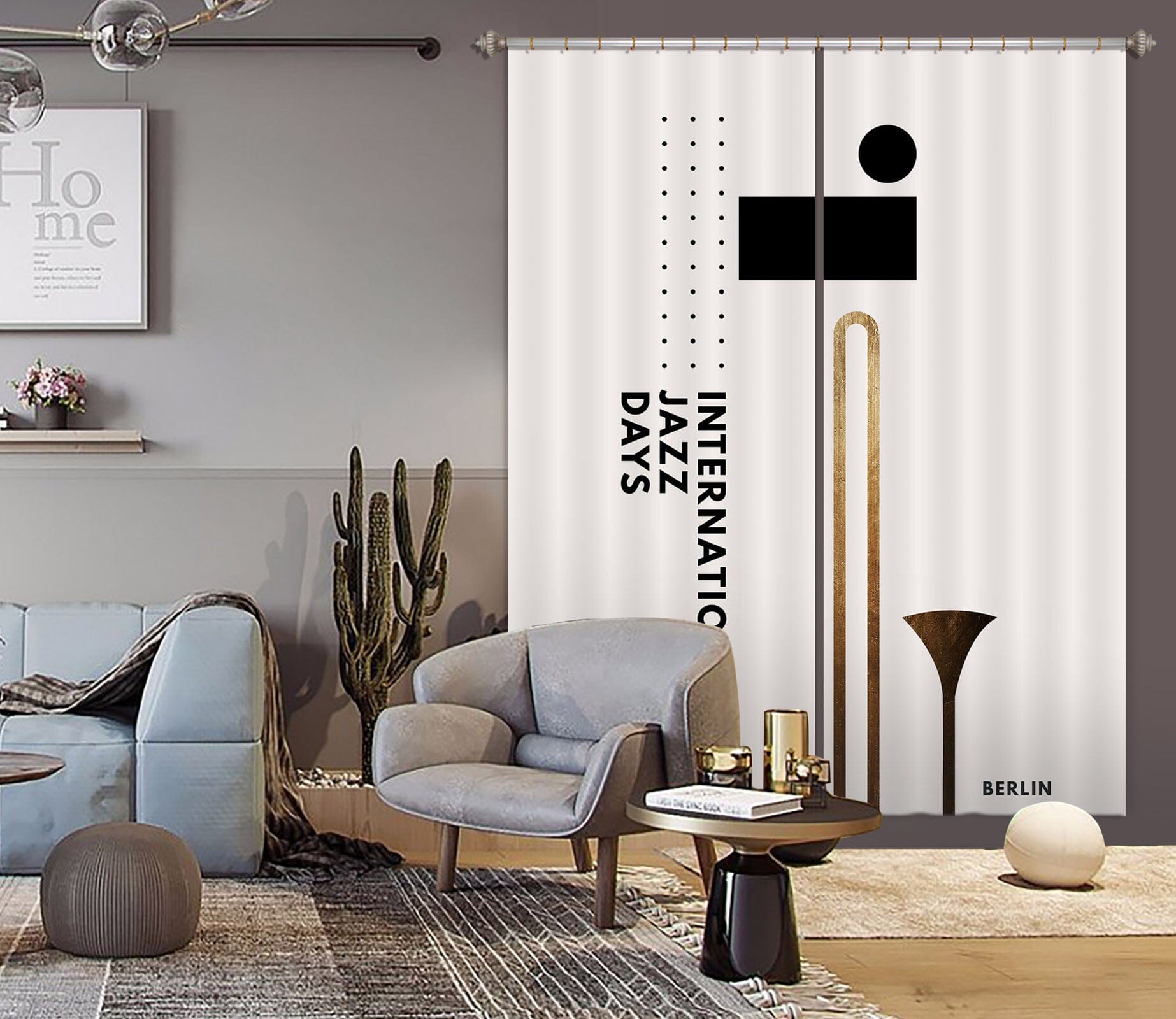 3D Golden Suona 1069 Boris Draschoff Curtain Curtains Drapes Curtains AJ Creativity Home 