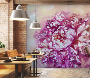 3D Purple Flower 154 Skromova Marina Wall Mural Wall Murals