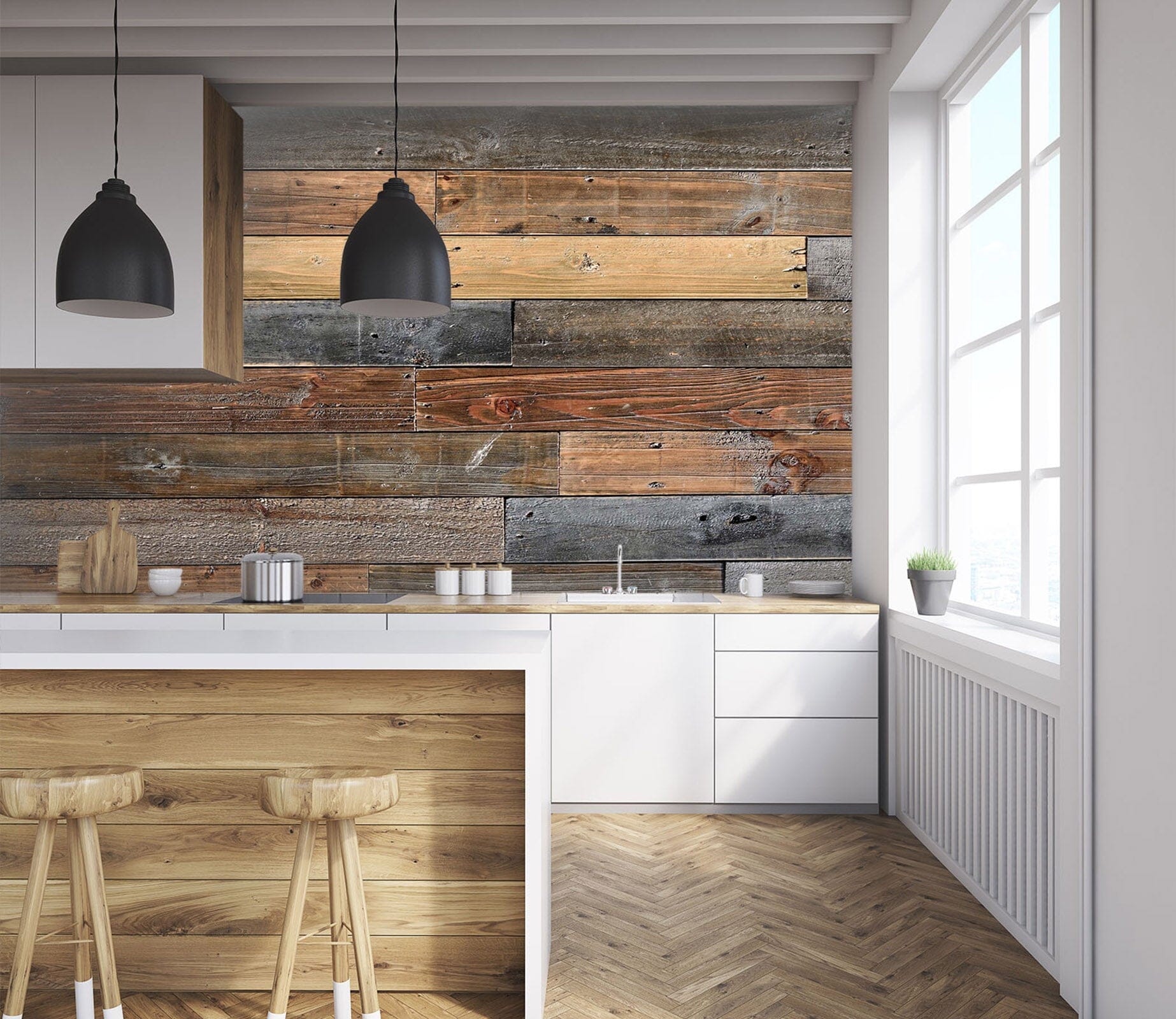 3D Wooden Board 147 Wall Murals Wallpaper AJ Wallpaper 2 