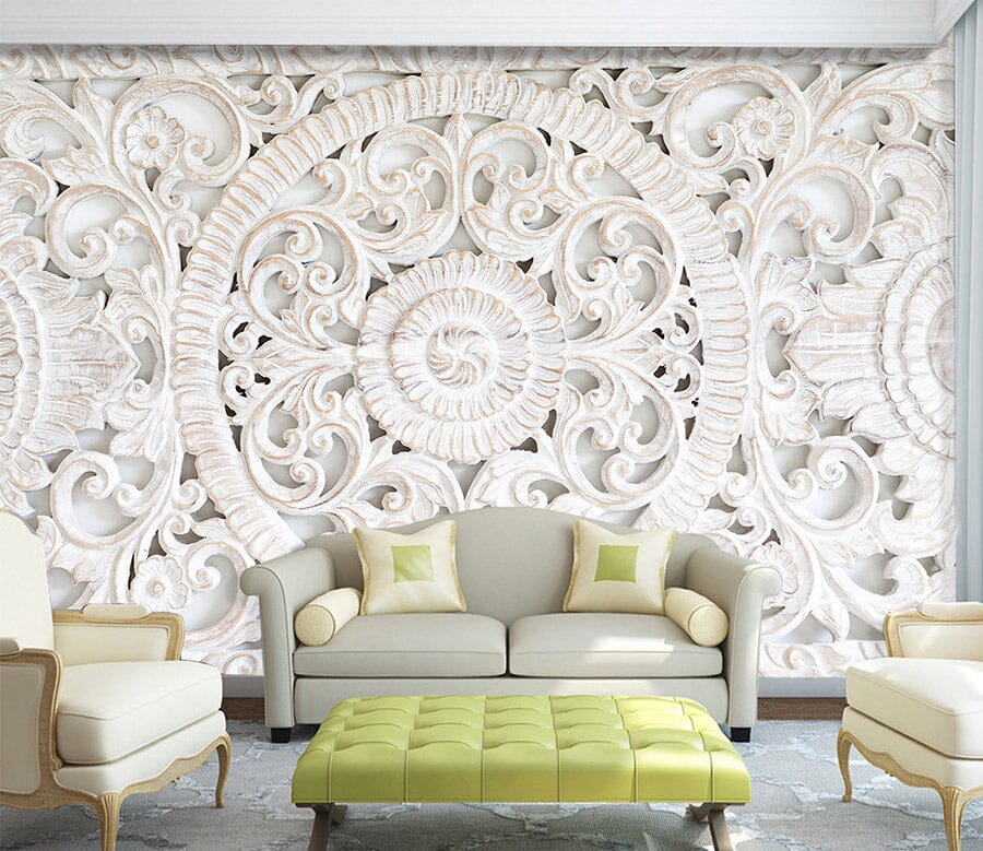 3D Religious Pattern 1574 Wall Murals Wallpaper AJ Wallpaper 2 