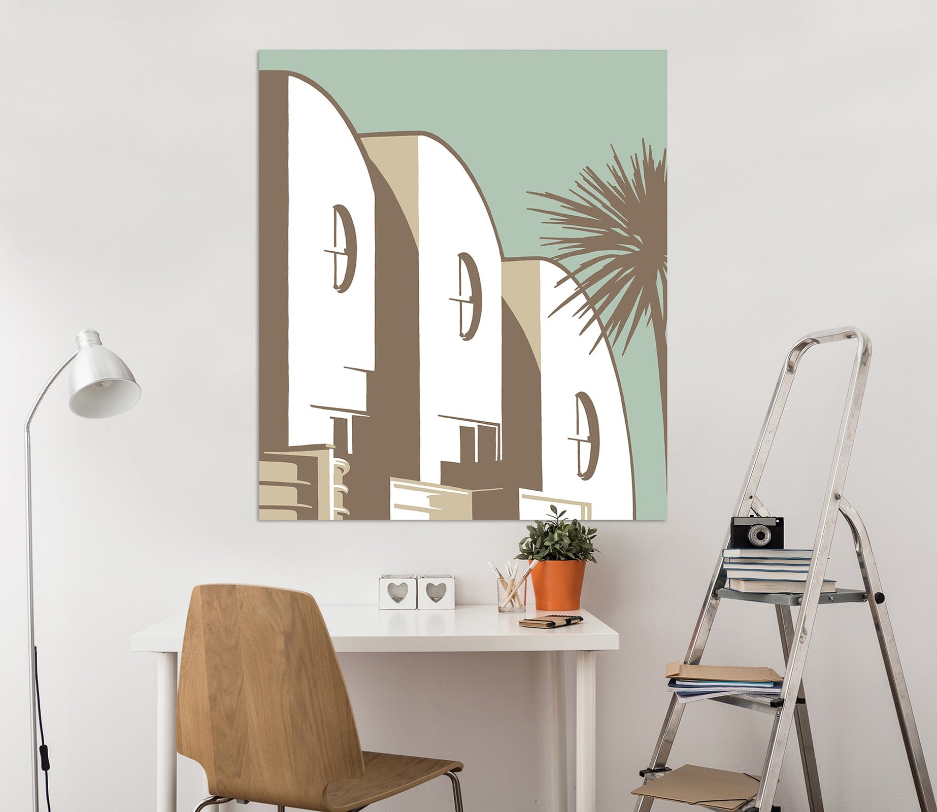 3D Sandbanks Banks Road 057 Steve Read Wall Sticker Wallpaper AJ Wallpaper 2 