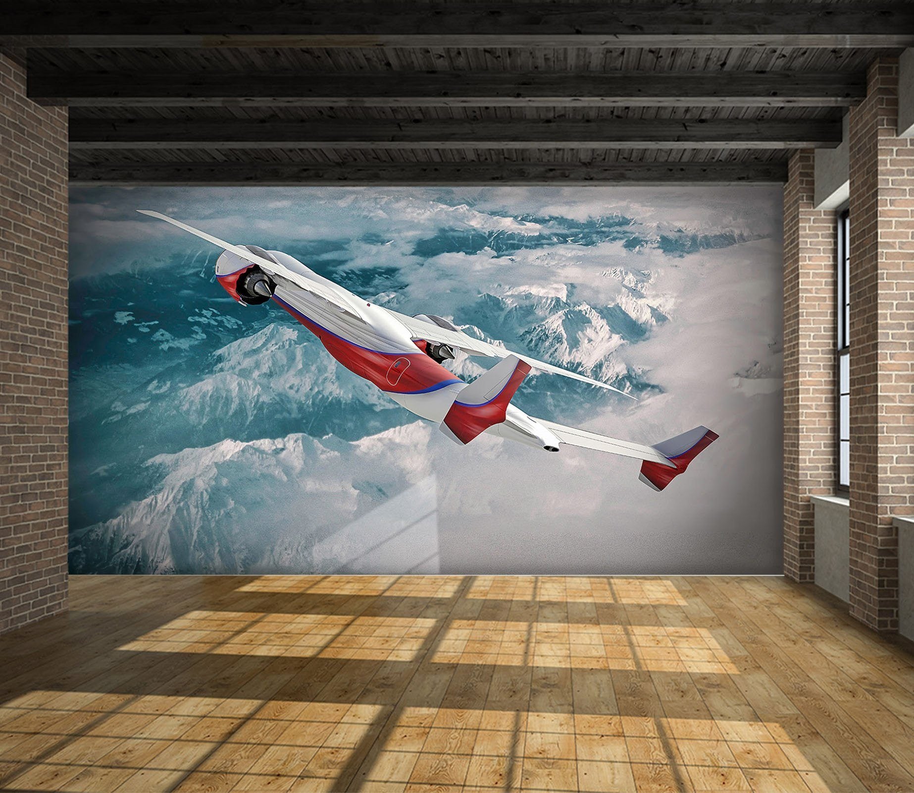3D Concept 975 Vehicle Wall Murals Wallpaper AJ Wallpaper 2 