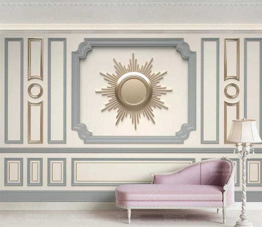 3D Abstract Sun WC219 Wall Murals Wallpaper AJ Wallpaper 2 