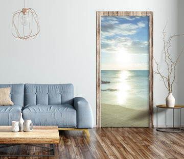 3D Sky Ocean 10731 Assaf Frank Door Mural