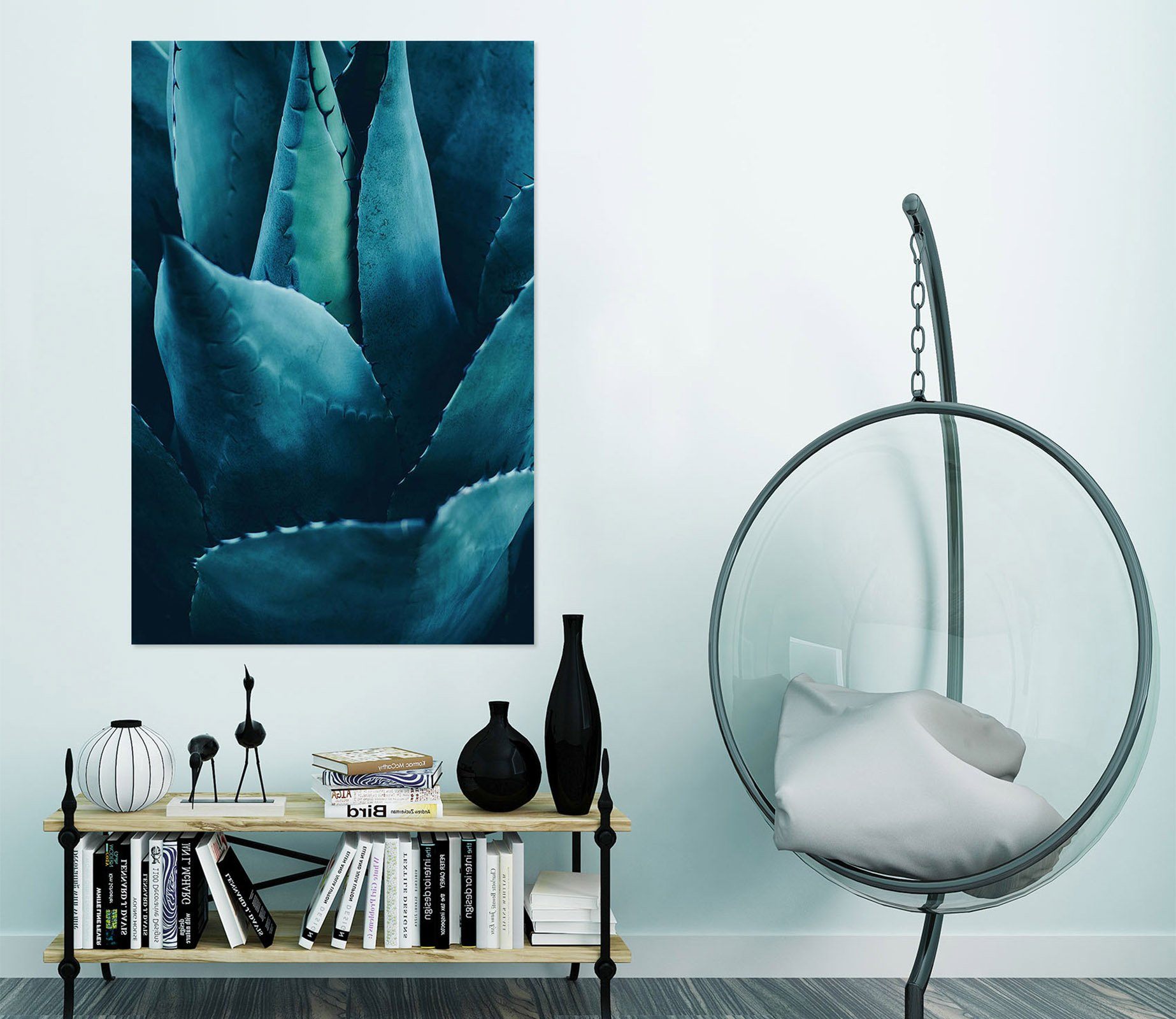 3D Cactus 011 Boris Draschoff Wall Sticker Wallpaper AJ Wallpaper 2 