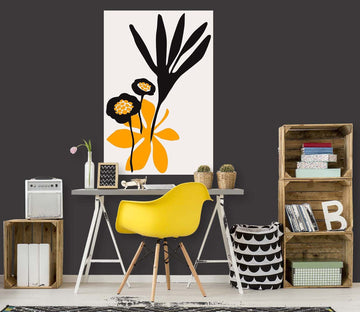 3D Flowers Leaves 114 Boris Draschoff Wall Sticker Wallpaper AJ Wallpaper 2 