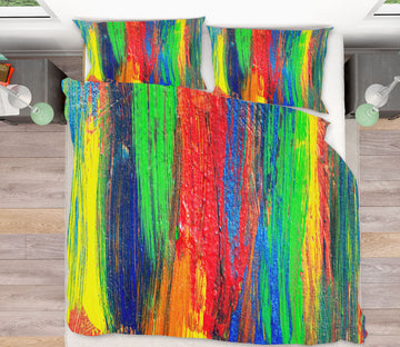 3D Colorful 60149 Bed Pillowcases Quilt