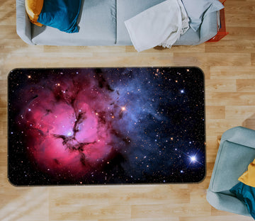 3D Starry Sky 31125 Non Slip Rug Mat