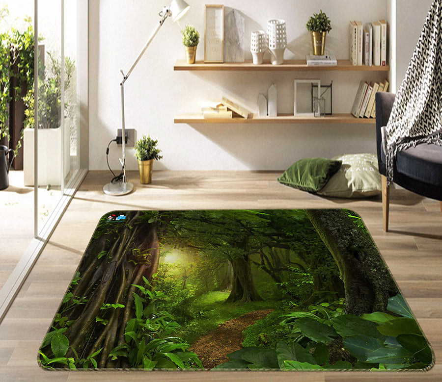 3D Jungle 66040 Non Slip Rug Mat