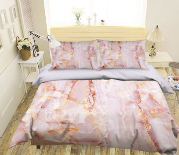 3D Powder Stone Pattern 040 Bed Pillowcases Quilt Wallpaper AJ Wallpaper 
