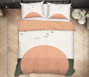 3D Rising 2109 Boris Draschoff Bedding Bed Pillowcases Quilt Quiet Covers AJ Creativity Home 