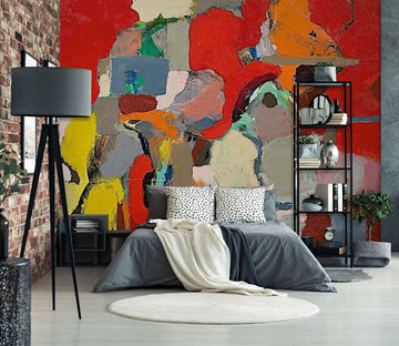3D Red Graffiti 155 Allan P. Friedlander Wall Mural Wall Murals Wallpaper AJ Wallpaper 2 