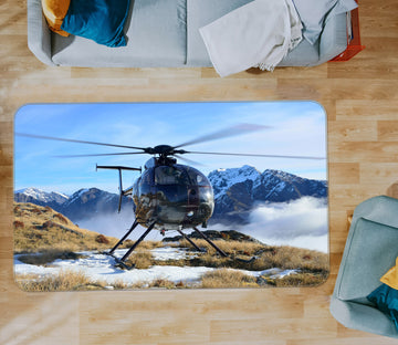 3D Helicopter 38210 Vehicle Non Slip Rug Mat