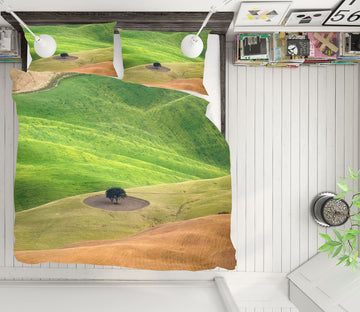 3D Pienza Tuscany 104 Marco Carmassi Bedding Bed Pillowcases Quilt