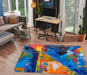 3D Color 26222 Non Slip Rug Mat