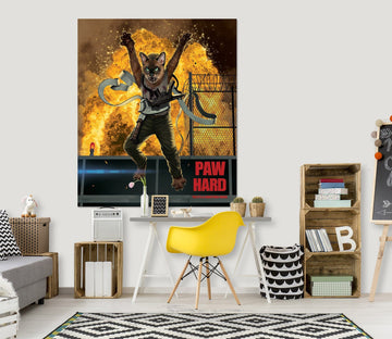 3D Paw Hard 058 Vincent Hie Wall Sticker Wallpaper AJ Wallpaper 2 
