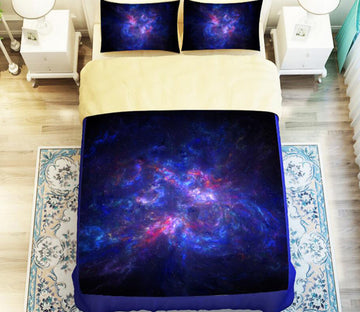 3D Starry Sky 6048 Bed Pillowcases Quilt