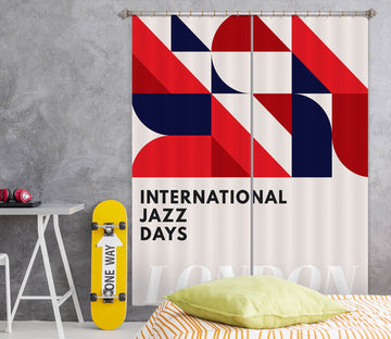 3D Geometric Patterns 1061 Boris Draschoff Curtain Curtains Drapes Curtains AJ Creativity Home 