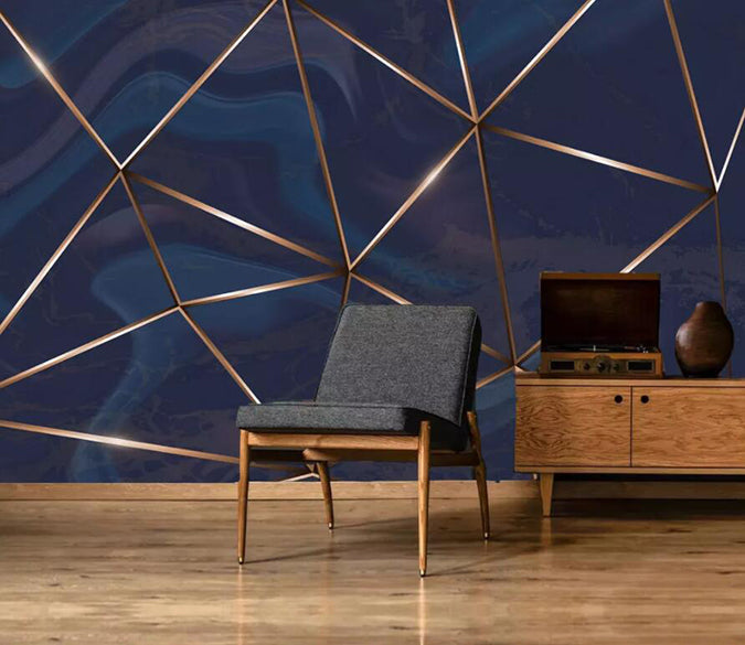 3D Geometric Patterns 1889 Wall Murals Wallpaper AJ Wallpaper 2 