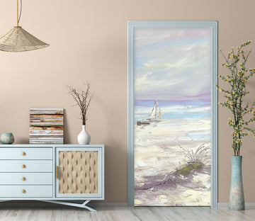 3D Ocean Painting 3065 Skromova Marina Door Mural