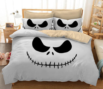 3D Face 1179 Bed Pillowcases Quilt