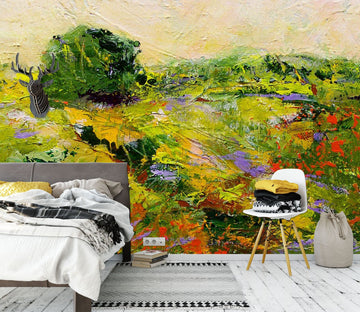 3D Golden Field 219 Allan P. Friedlander Wall Mural Wall Murals Wallpaper AJ Wallpaper 2 