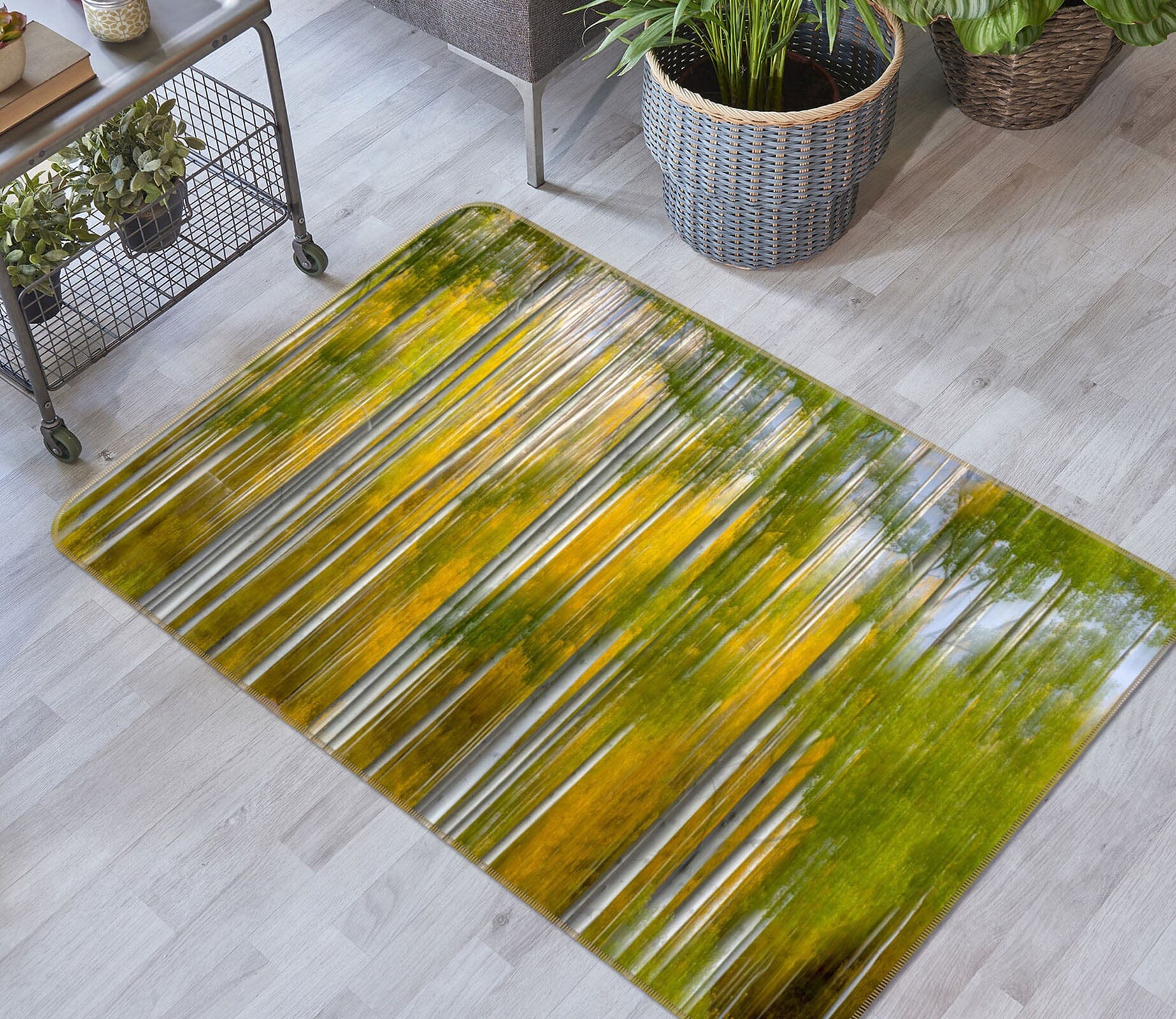 3D Autumn Forest 1160 Marco Carmassi Rug Non Slip Rug Mat Mat AJ Creativity Home 