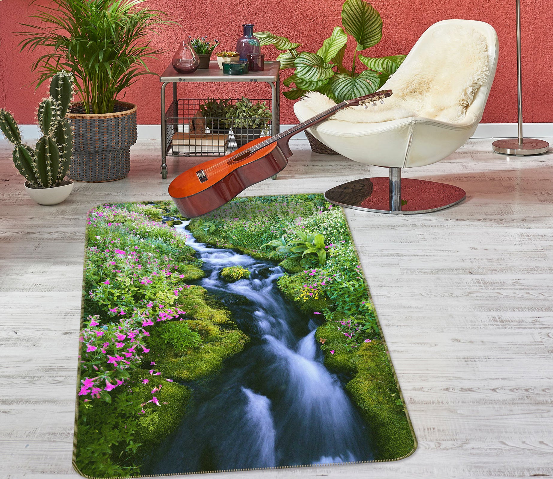 3D Torrent 27087 Non Slip Rug Mat