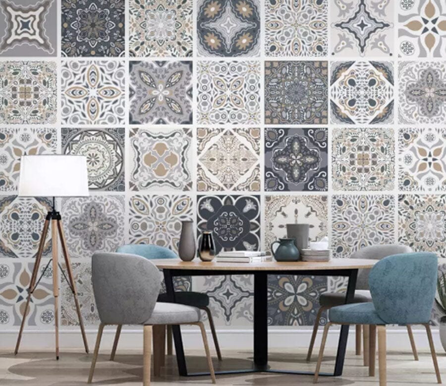 3D Geometric Patterns 2148 Wall Murals Wallpaper AJ Wallpaper 2 