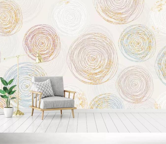 3D Round 149 Wall Murals Wallpaper AJ Wallpaper 2 