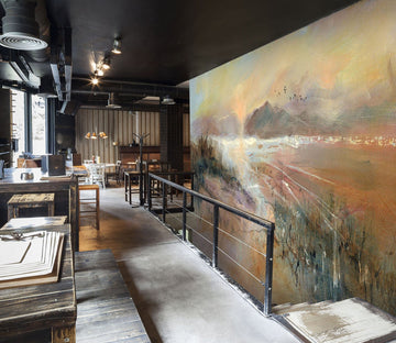 3D Mountain River Graffiti 1402 Anne Farrall Doyle Wall Mural Wall Murals Wallpaper AJ Wallpaper 2 