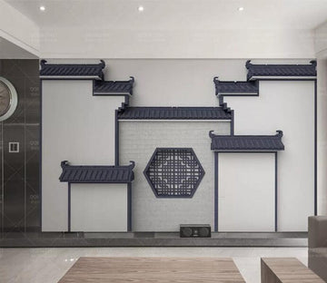 3D Sketch Wall WC253 Wall Murals Wallpaper AJ Wallpaper 2 