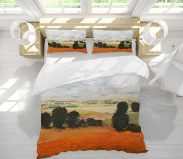 3D Red Land 1094 Allan P. Friedlander Bedding Bed Pillowcases Quilt Quiet Covers AJ Creativity Home 