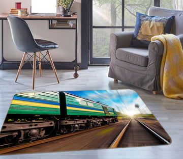 3D Train 68081 Vehicle Non Slip Rug Mat