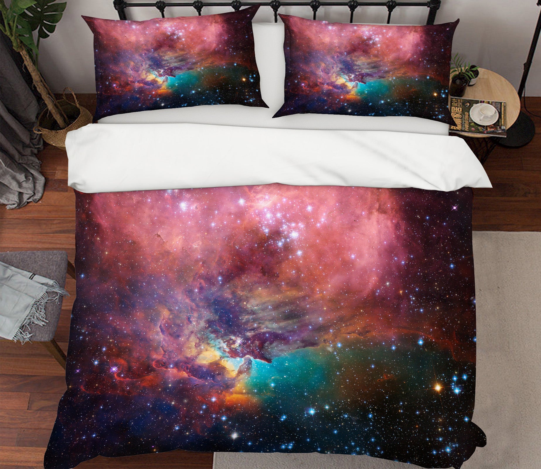 3D Starry Sky 60210 Bed Pillowcases Quilt
