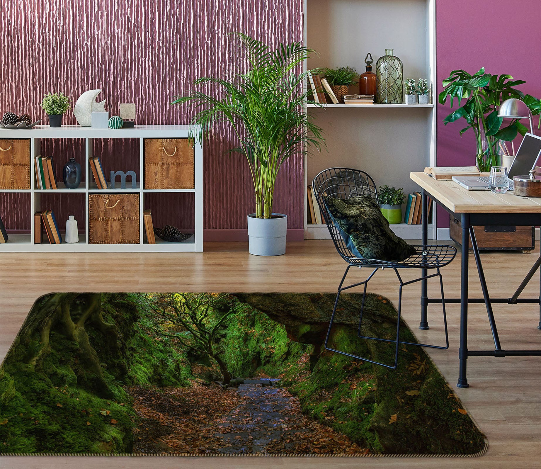 3D Jungle 35133 Non Slip Rug Mat
