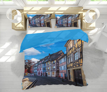 3D Colmar 020 Marco Carmassi Bedding Bed Pillowcases Quilt