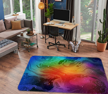 3D Colorful 26217 Non Slip Rug Mat