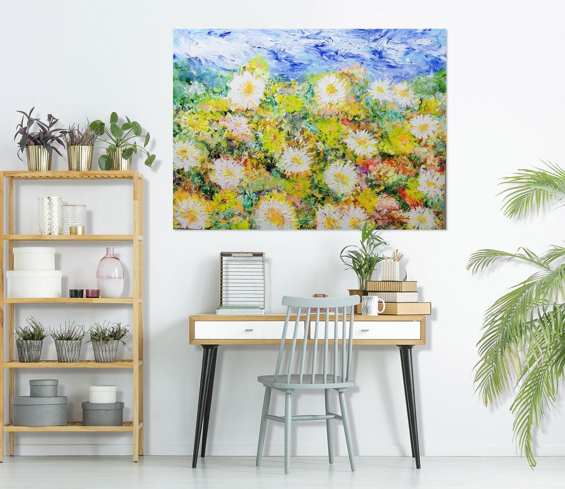 3D Happy Days 253 Allan P. Friedlander Wall Sticker Wallpaper AJ Wallpaper 2 