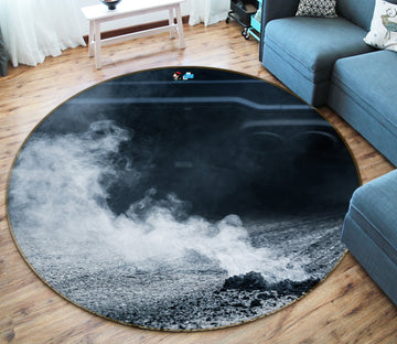 3D Smog 74196 Round Non Slip Rug Mat